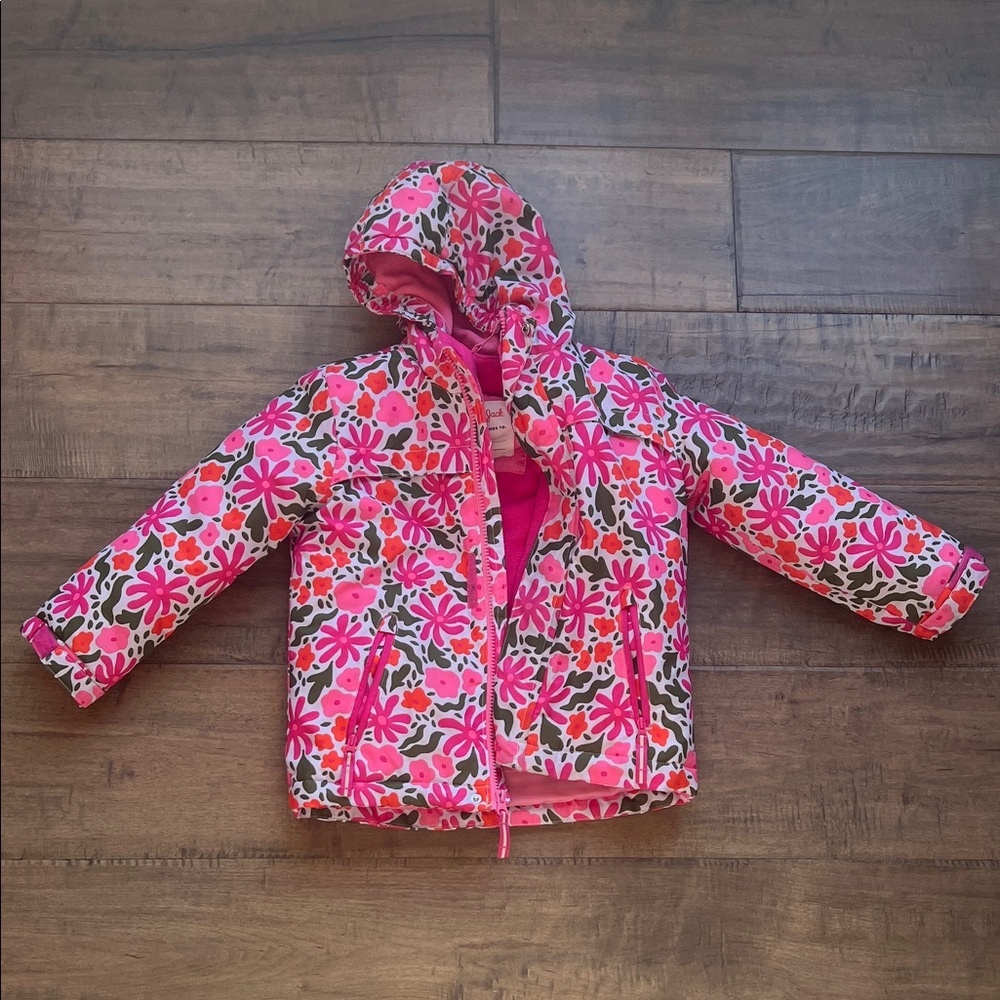 Cat and Jack 3 in 1 Snow Coat Size 5